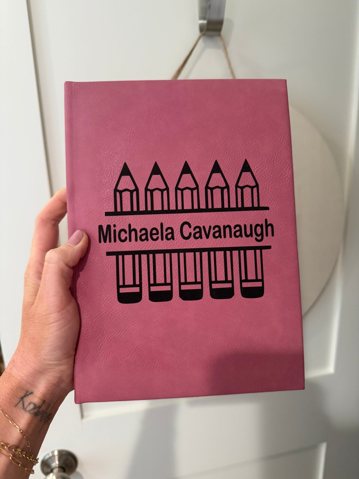 Chrissy Renegar - Custom Journal