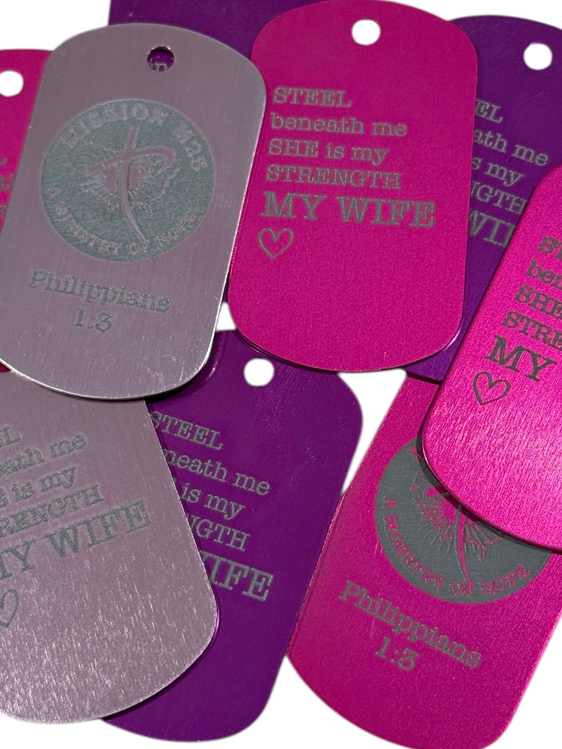 RFTW - Wife 2025 Dog Tag