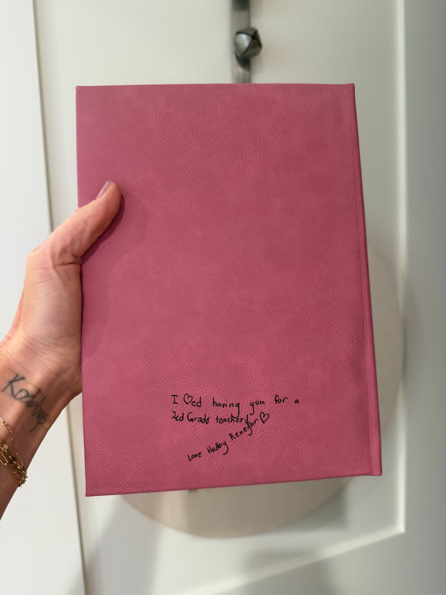 Chrissy Renegar - Custom Journal