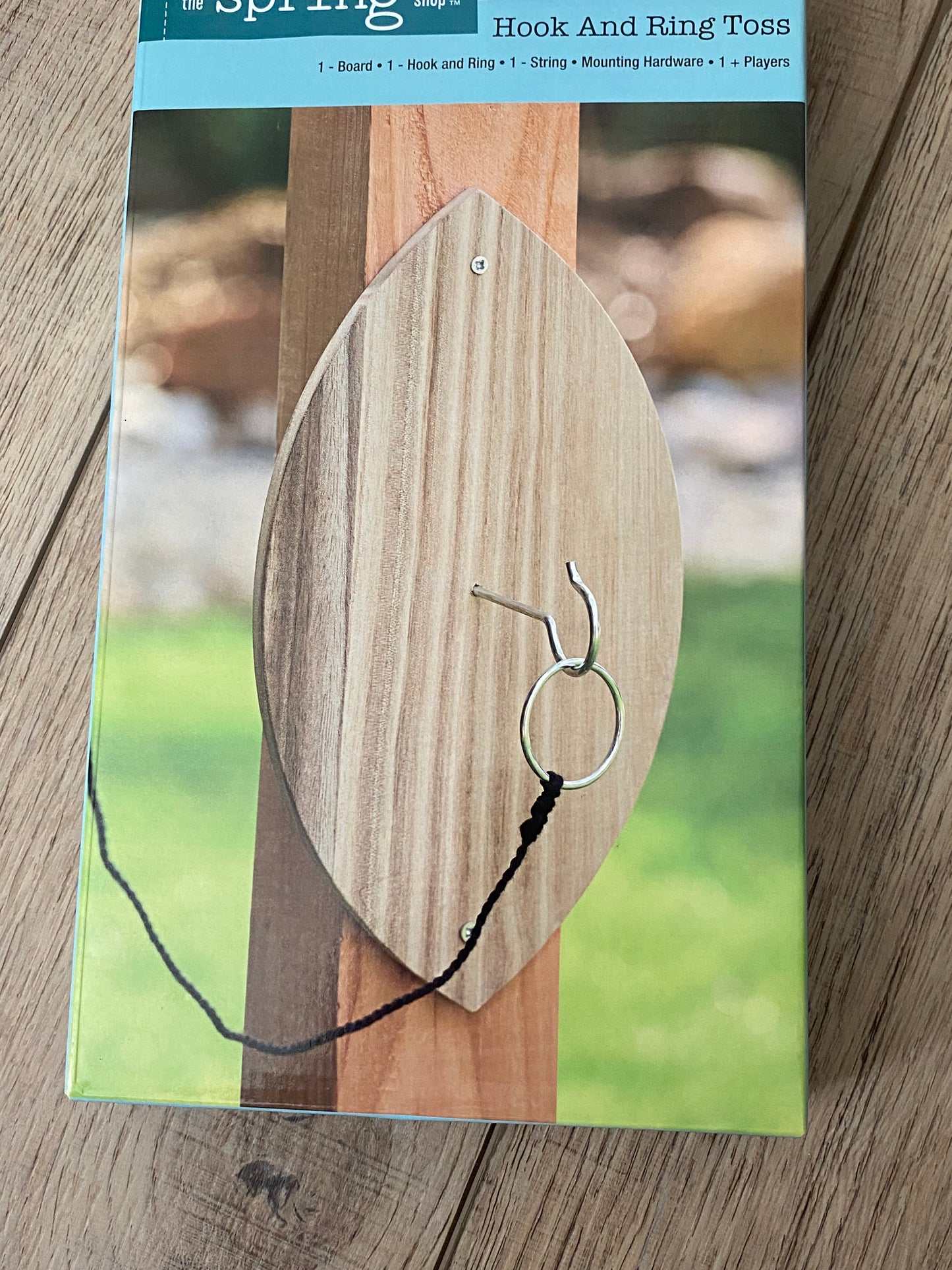 Custom Ring Toss Game