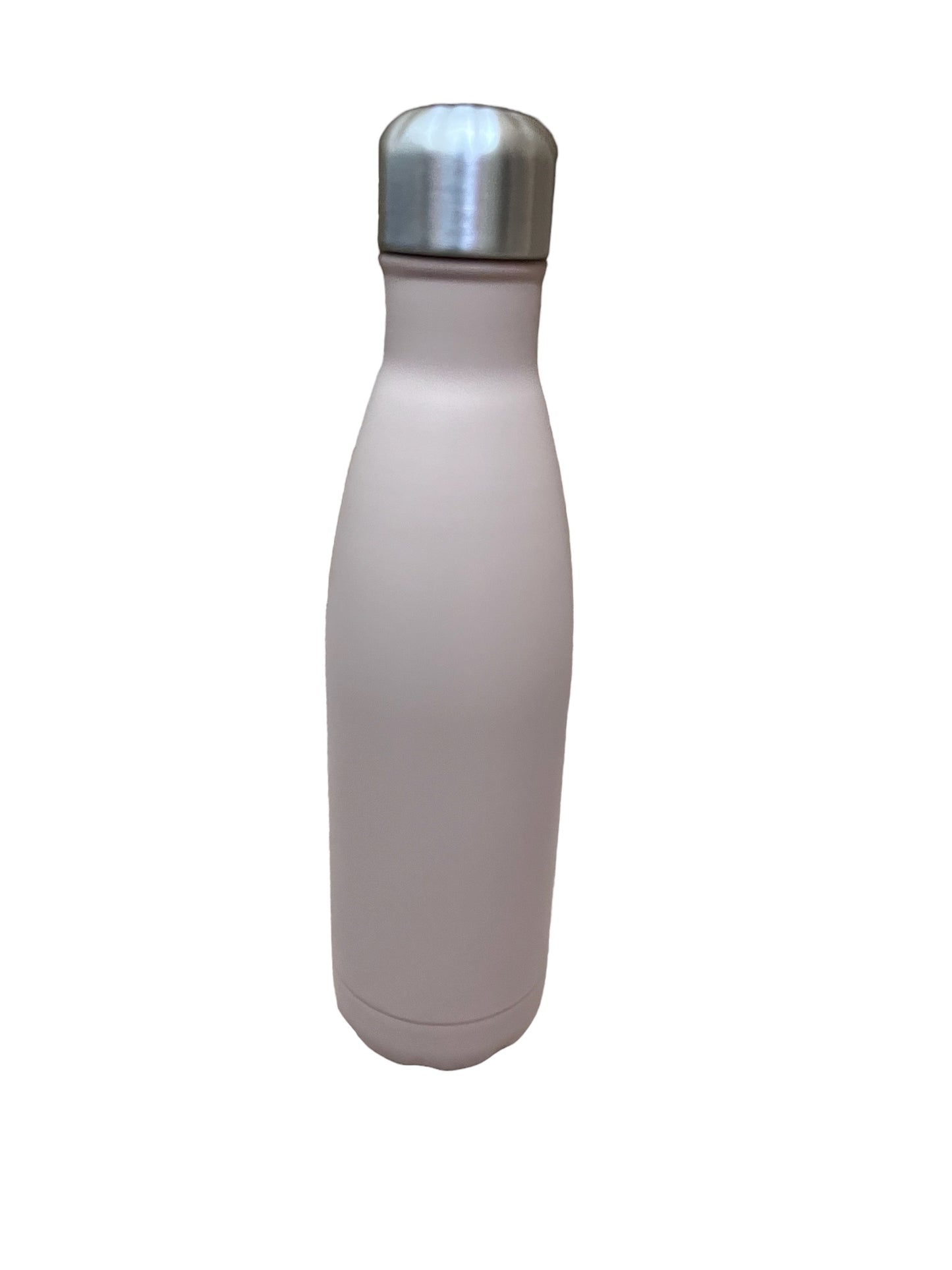 17oz cola bottle - oat - one side engraved