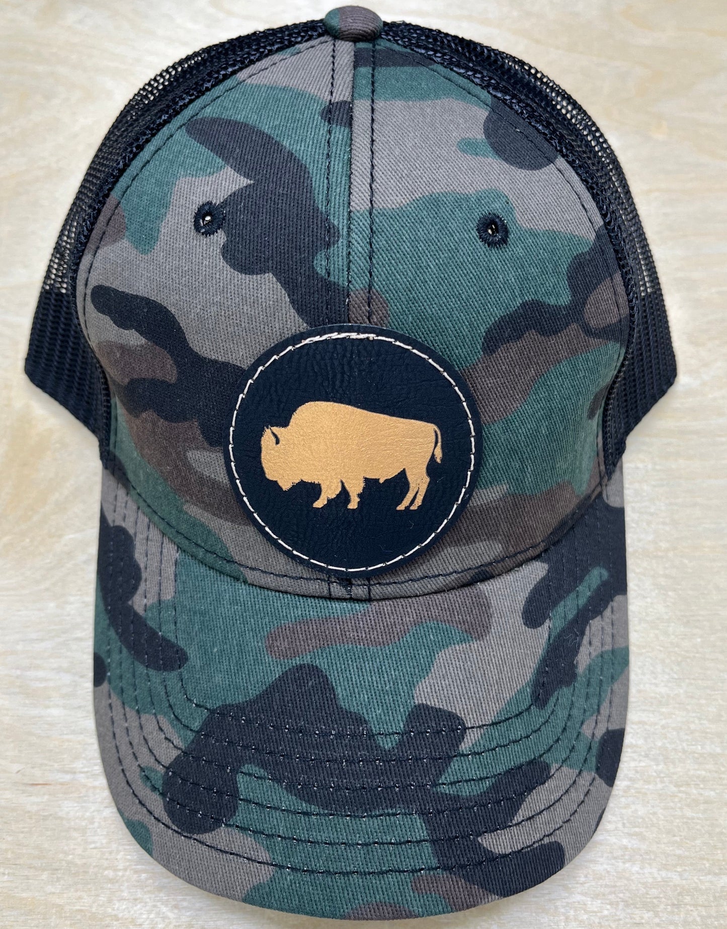 Gold Buff - Hat