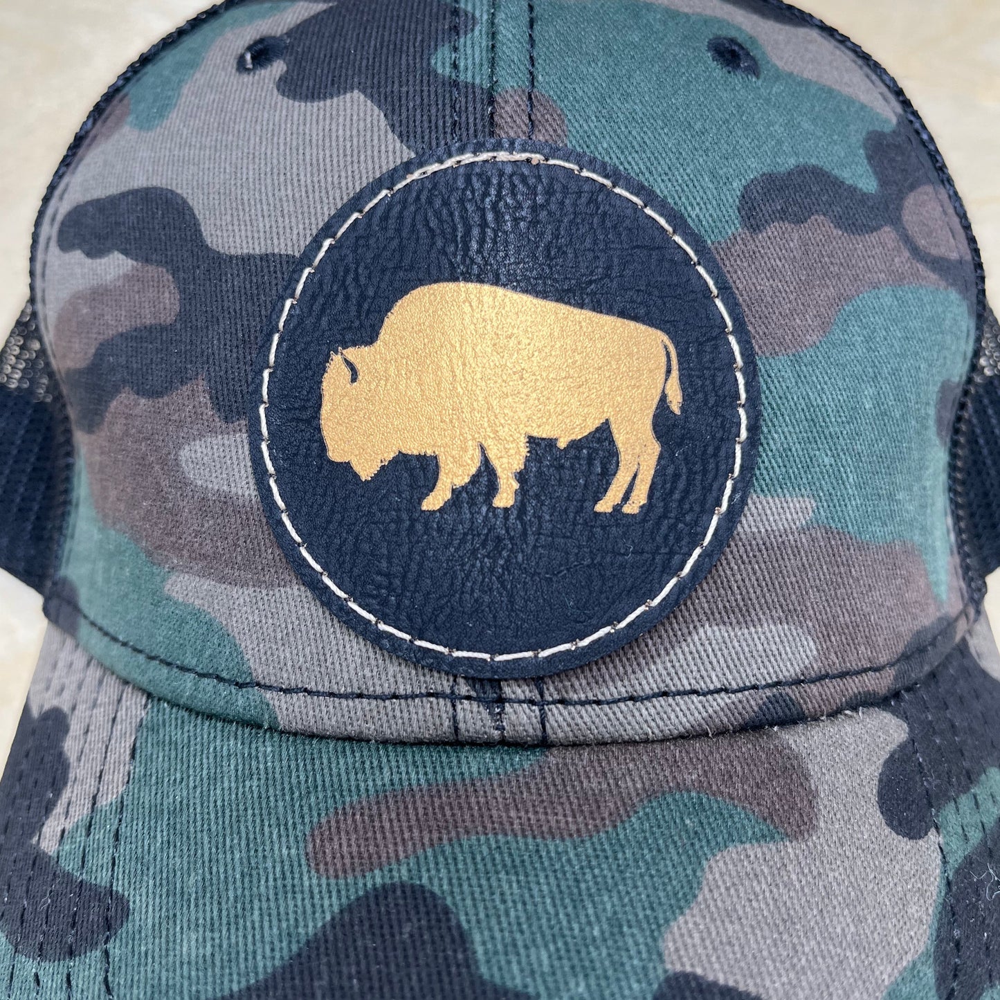 Gold Buff - Hat