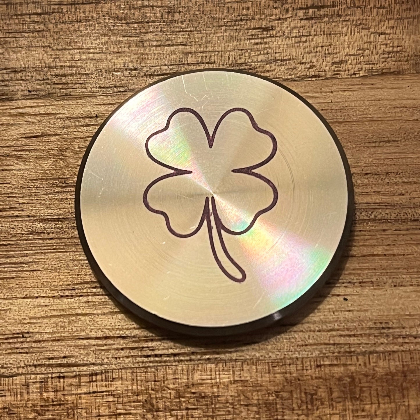 PINK 4 Leaf Clover - Ball Marker