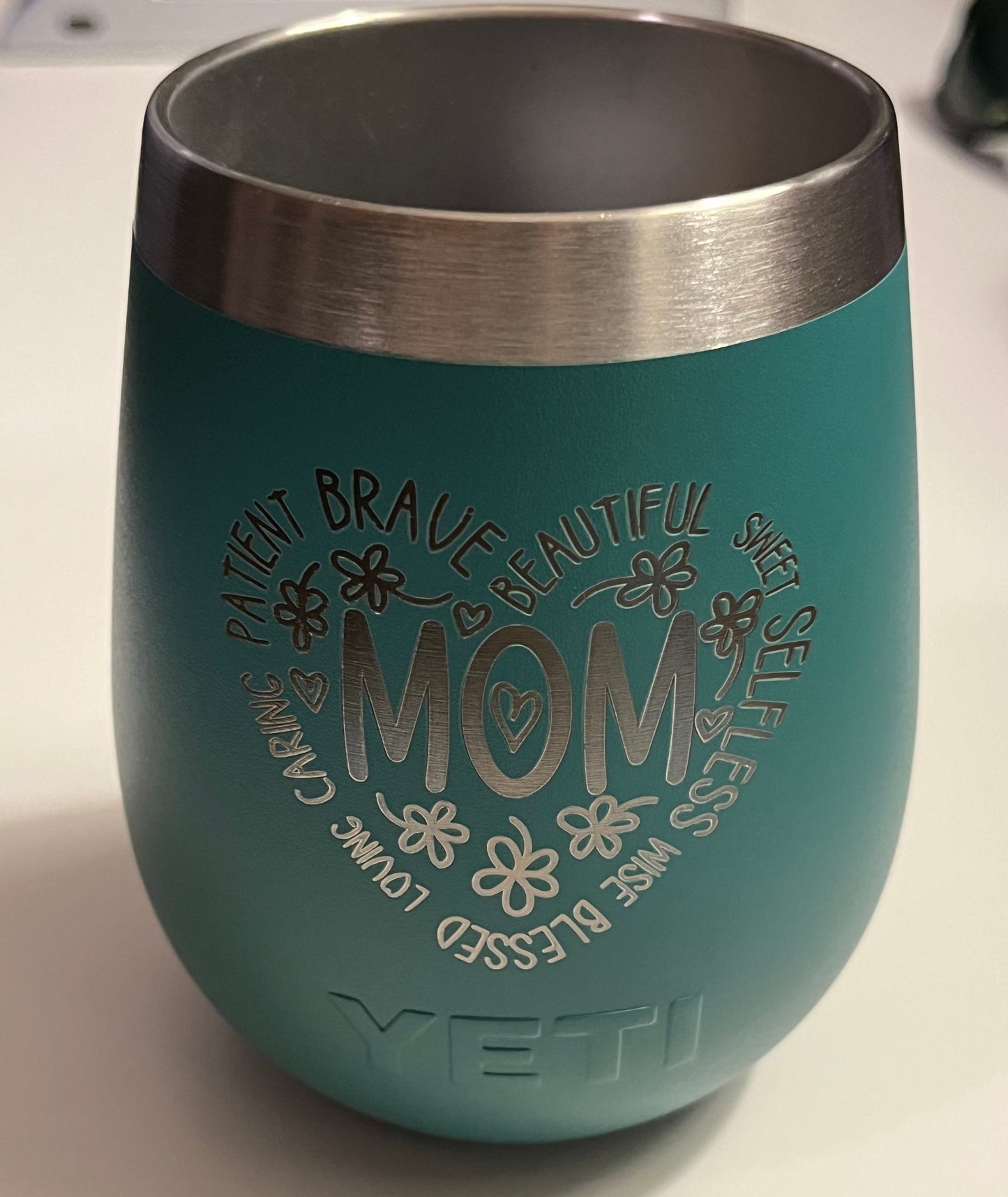 Mom - Wine Tumbler 10 oz