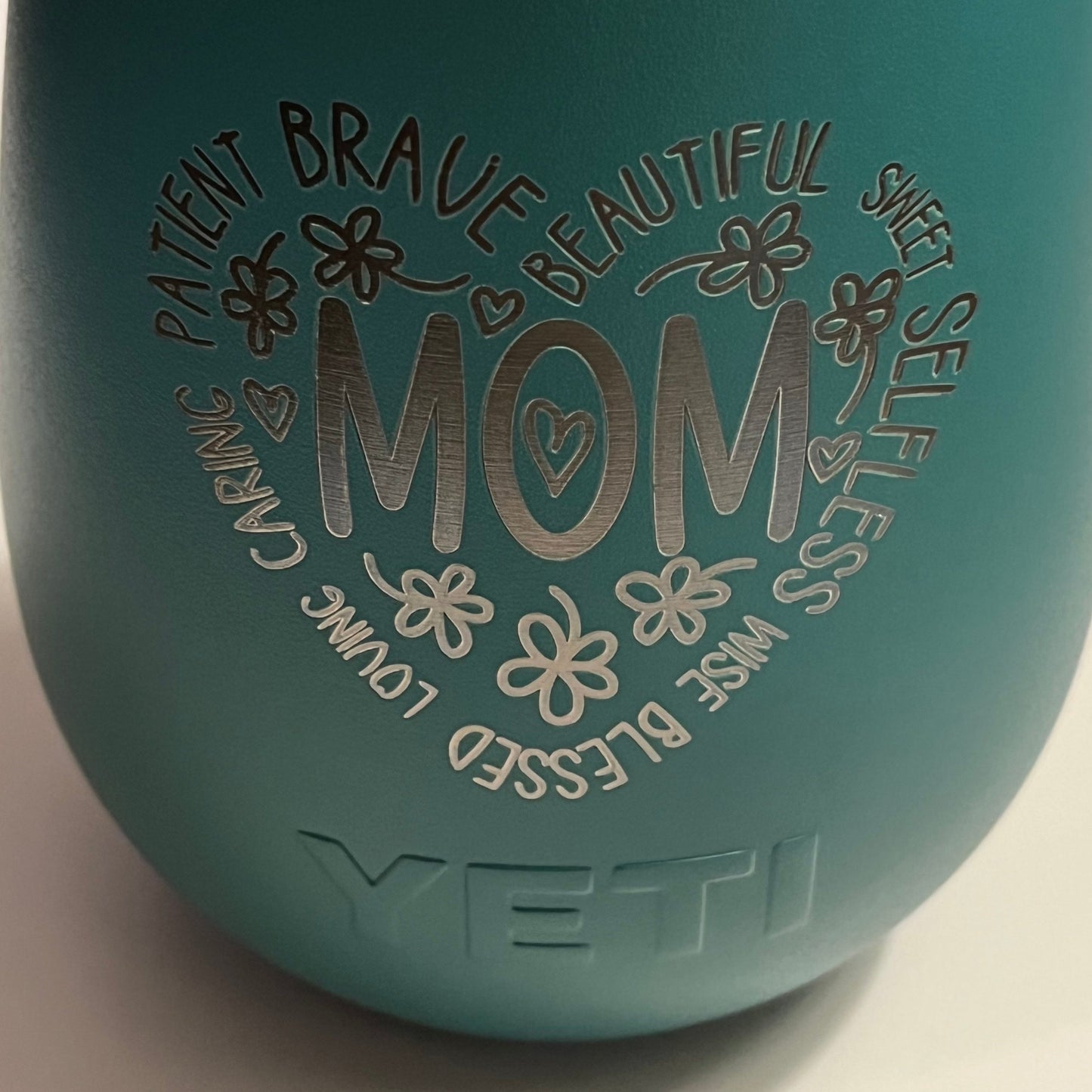 Mom - Wine Tumbler 10 oz