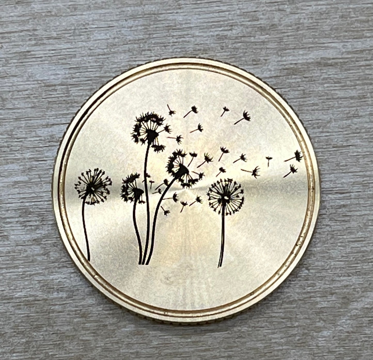 Ball Marker - Dandelions