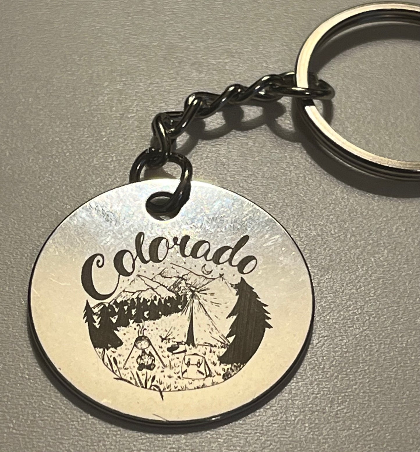Colorado Tent - Key Chain