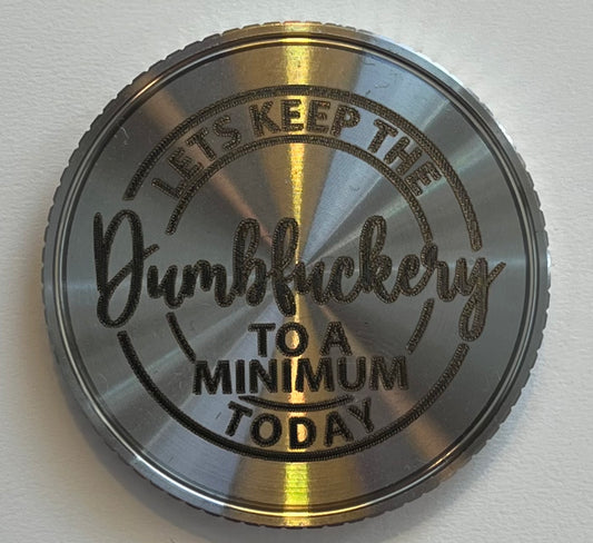 Ball Marker - Dumbfuckery